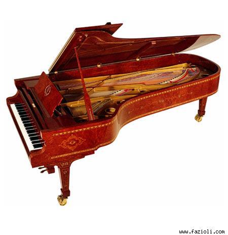 FAZIOLI, El piano que da forma a la música