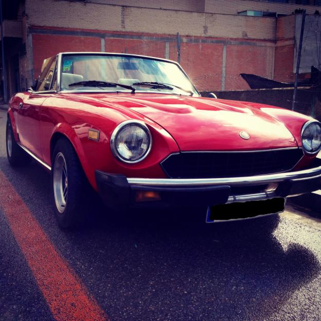 Fiat 124 spider para eventos