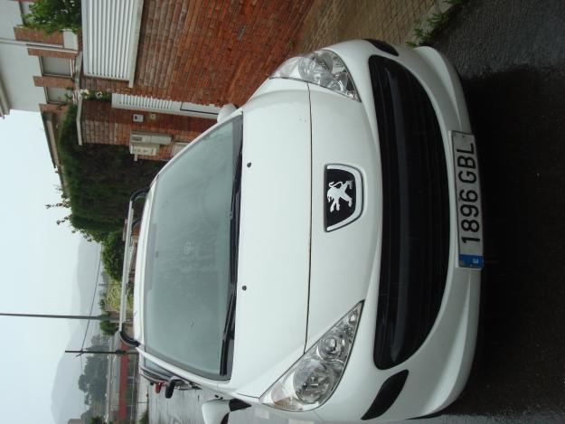 Ganga!!coche comercial peugeot 207 HDI