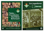 LOS LIBROS DE LOS JUGADORES Y DE LOS PRESIDENTES DEL REAL BETIS BALOMPIÉ - mejor precio | unprecio.es