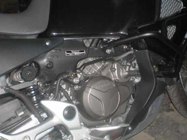 moto honda varero