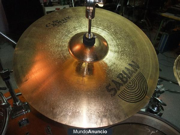 VENDO PLATOS MEINL Y SABIAN