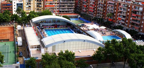Título Club Natació Sant Andreu 