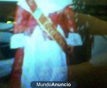 bestido de fallera,solo se lo puso una bez