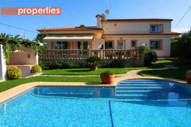 Chalet en venta en Dénia, Alicante (Costa Blanca)