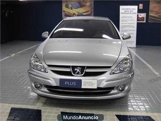 Peugeot 607 2.7HDI Pack Titanio Aut. -600