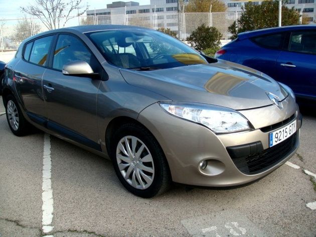 RENAULT MEGANE  1.5DCI SL TOM TOM 105