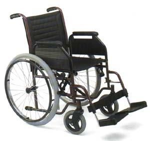 Silla de ruedas impecable.