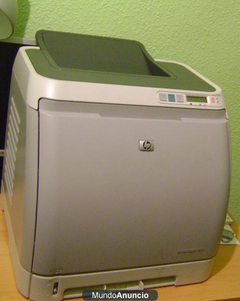 Vendo Impresora Hp Color Laserjet 2600n como nueva
