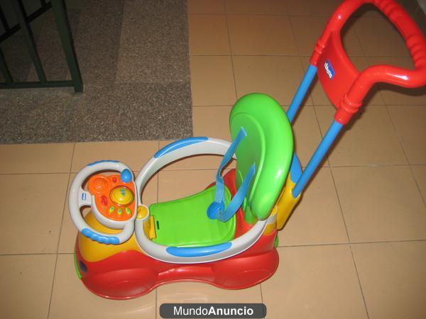 TRICICLO QUATTRO PARA NIÑOS A PARTIR DE 9 MESES