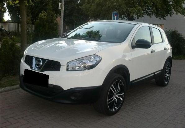2010 Nissan Qashqai 1.6 visia blancp