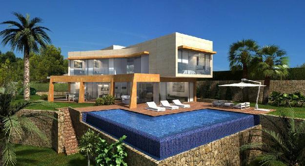 Chalet en venta en Calpe/Calp, Alicante (Costa Blanca)