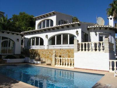 Chalet en venta en Moraira, Alicante (Costa Blanca)