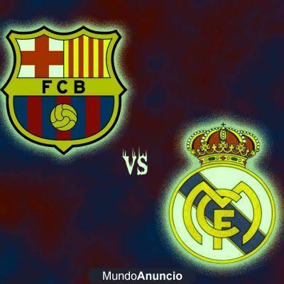 Compro abonos o entradas Barcelona vs Real Madrid