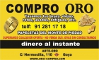 COMPRO ORO.22€/GRAMO - mejor precio | unprecio.es