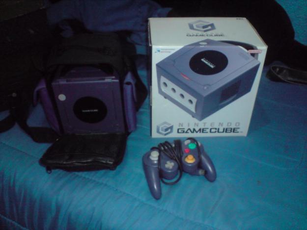 Game Cube (Modchip) + Mando + Bolsa