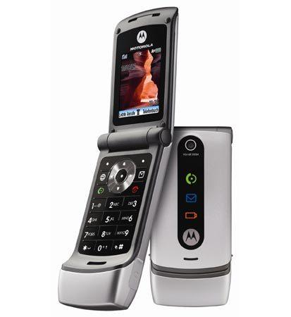 MOTOROLA W377 PLATA LIBRE