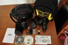 Nikon D-3000 mas accesorios - mejor precio | unprecio.es