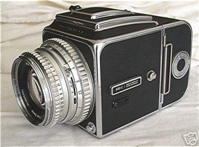 VENDO CAMARA HASSELBLAD 500C  (Colección o uso)