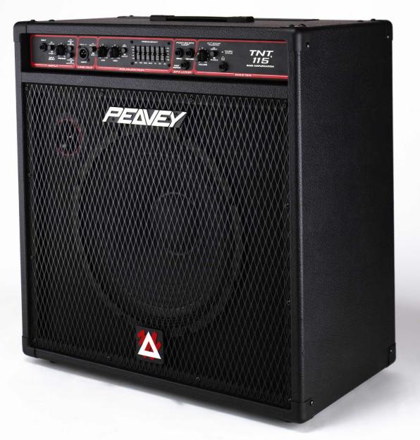 AMPLIFICADOR DE BAJO PEAVEY TNT115 150W