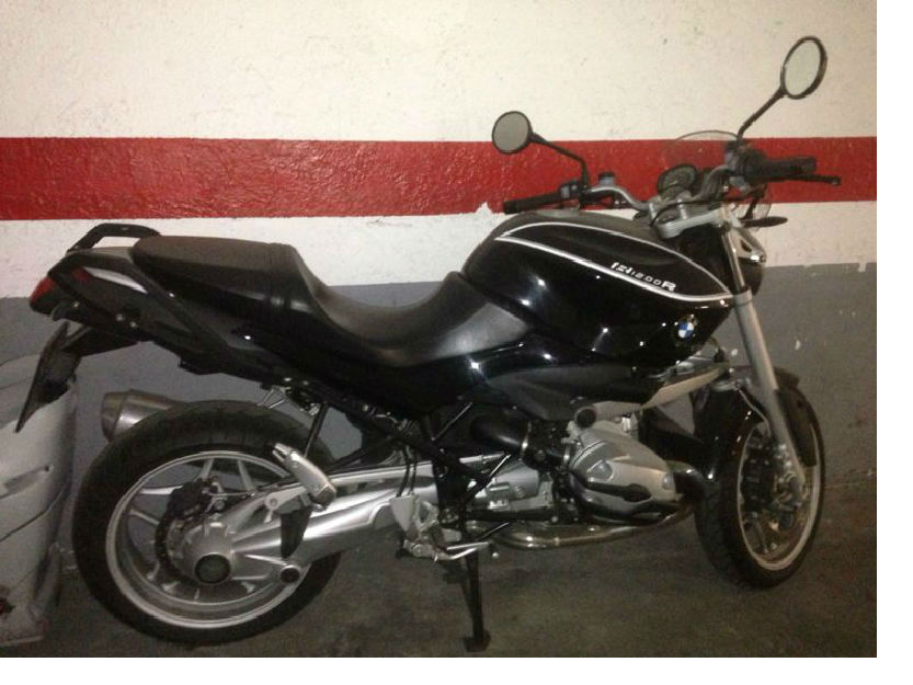 BMW R1200 800 km. ¡¡a estrenar!!