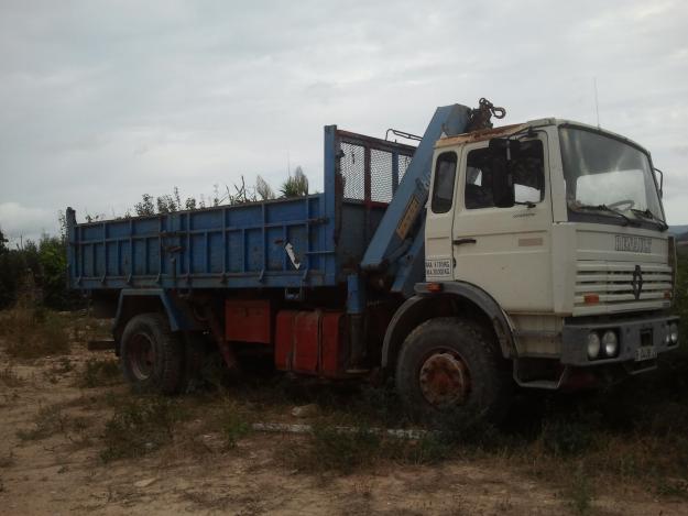 Bobcat + camion