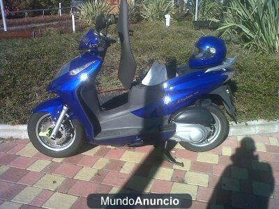 Cambio Honda Dylan 125cc por QUAD