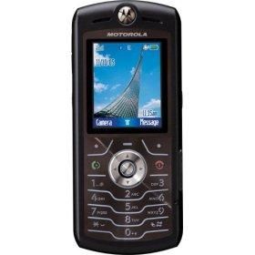 Motorola SLVR L7 Black Phone