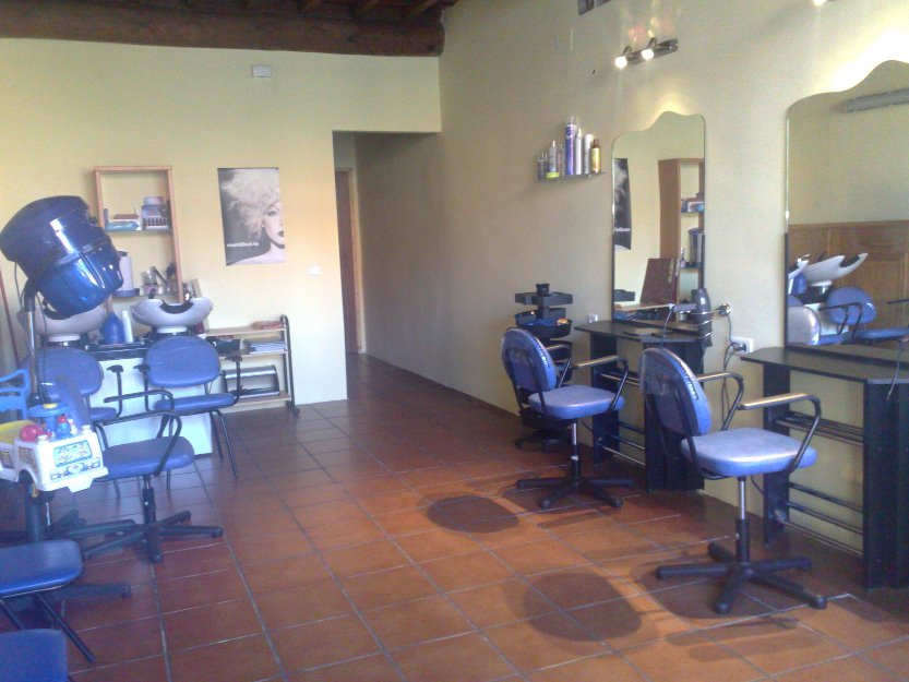 moviliario de peluqueria
