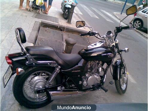 VENDO KAWASAKI ELIMINATOR 125cc TIPO CUSTOM