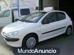 vendo Peugeot 206 del año 2002 diesel normal 1300 euro