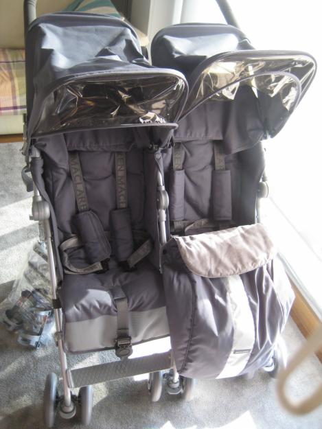 Vendo silla maclaren twin techno nueva