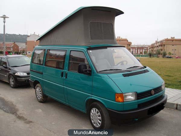 VW CALIFORNIA 2.4 DIESEL, 77CV,  AÑO 92, 242000 Km.