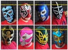 Máscaras de lucha libre ¡preciosas! - mejor precio | unprecio.es