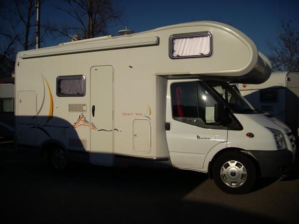 autocaravana Benimar Sport 300