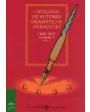 catalogo de autores dramaticos andaluces, tomo iii.- 1898-1998. ---  junta de andalucía, colección escénica nº8, 1999, s