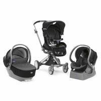 Cochecito de bebe I-MOVE trio negro de CHICCO