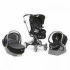 Cochecito de bebe I-MOVE trio negro de CHICCO - mejor precio | unprecio.es