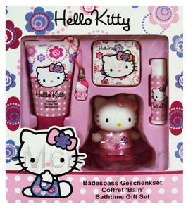 HELLO KITTY Set de baño
