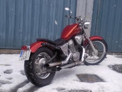 Honda shadow VT600