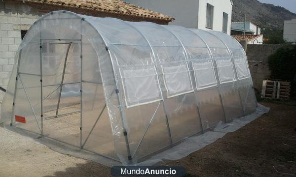 INVERNADEROS PARA HUERTA Y JARDIN