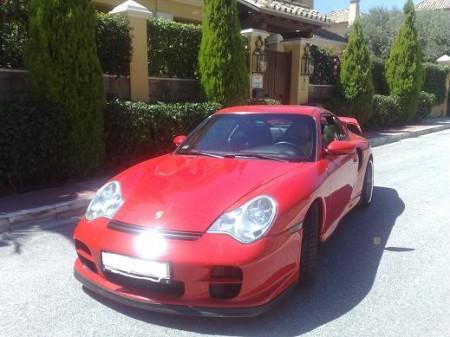 Porsche 911 GT2 en MALAGA