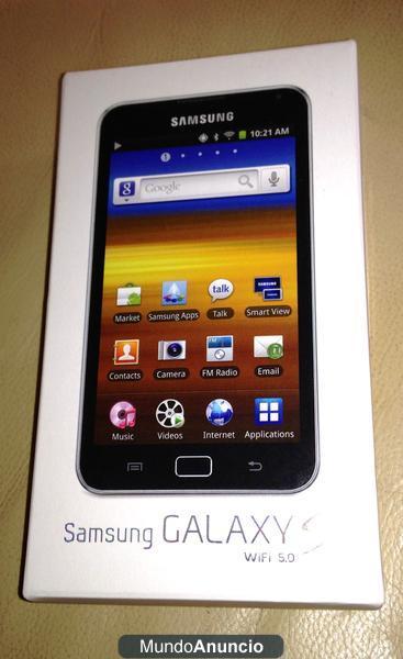 SAMSUNG GALAXY S WIFI 5.0  -8GB WHITE