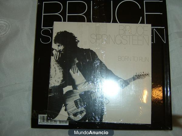 vendo cd+libro Born to Run Bruce Springsteen