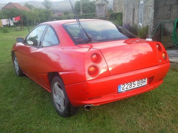 vendo fiat coupe turbo plus