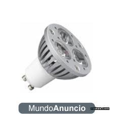 Venta de bombillas LEDs sustitutas de halógenos