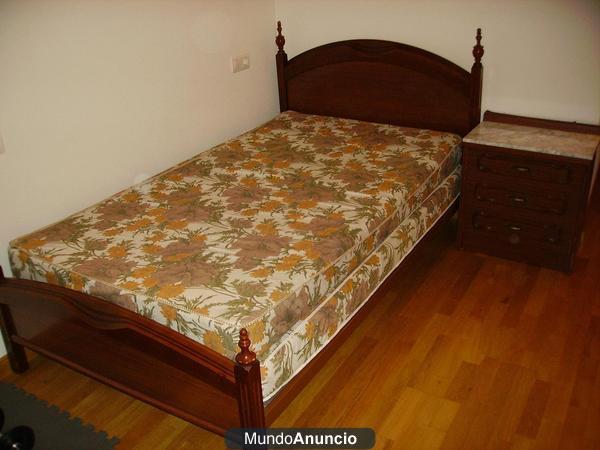 Mejor precio muebles habitación dos camas 90 muy baratos más colchones gratis