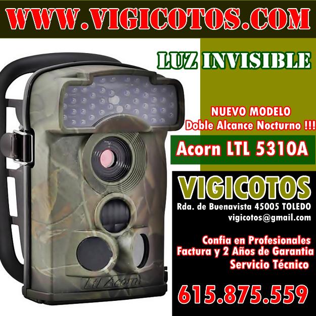 Camara de caza aguardos esperas vigilancia