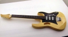 Guitarra miniatura en madera de coleccion Neo Ibanes - mejor precio | unprecio.es