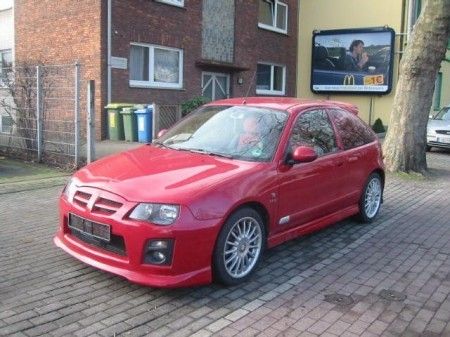 MG ZR 1.4 - Barcelona